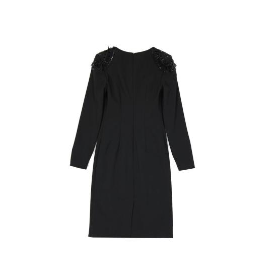  알베르타 페레티 미디 원피스 AL 8990140989652 BLACK - ALBERTA FERRETTI