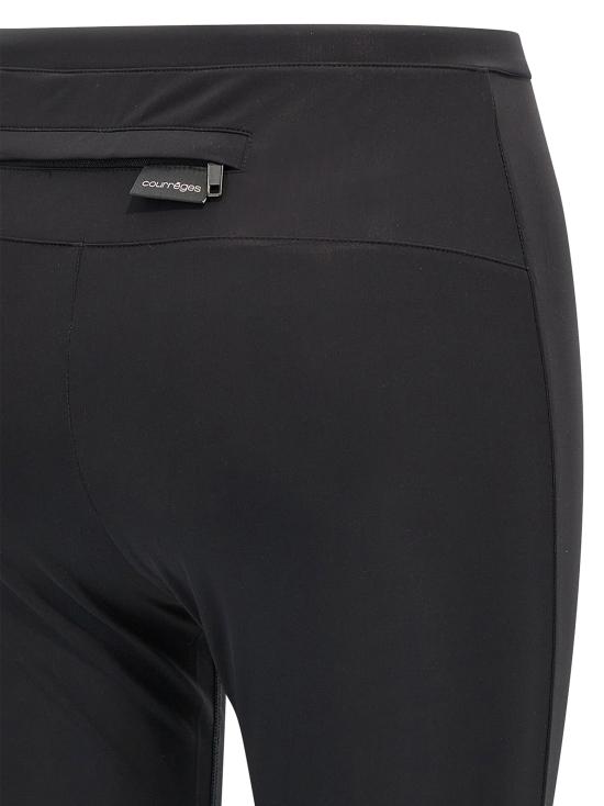 쿠레쥬 레깅스 CO305646BM BLACK - COURREGES