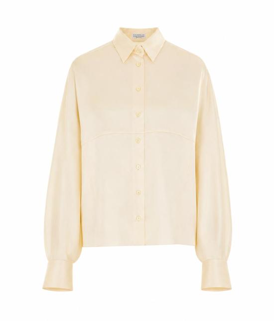 26FW 브루넬로 쿠치넬리 셔츠 MB179M2C06 C7925 WHITE