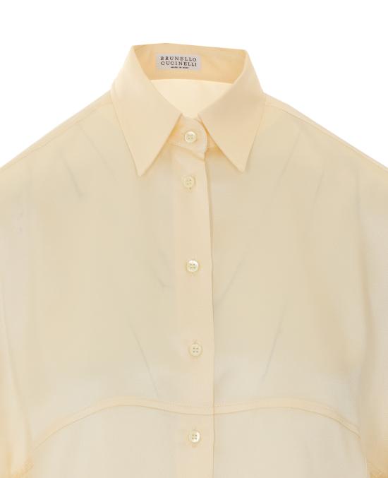 26FW 브루넬로 쿠치넬리 셔츠 MB179M2C06 C7925 WHITE - BRUNELLO CUCINELLI