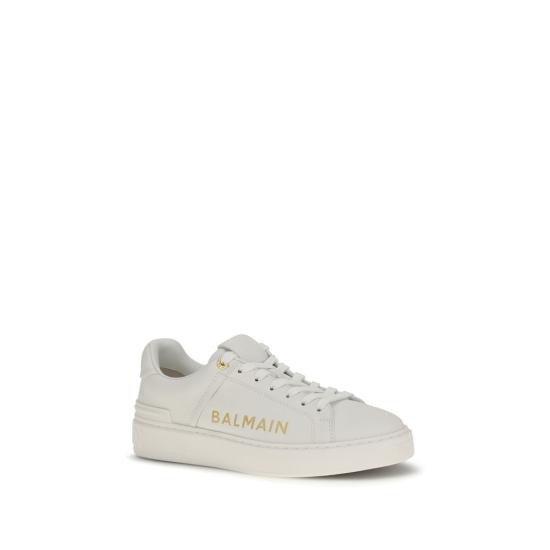 26SS 발망 스니커즈 BAGN1VI690LSBG0FABB WHITE - BALMAIN
