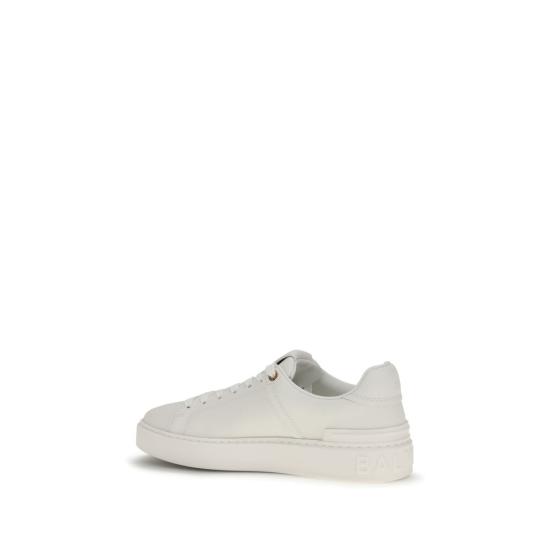 26SS 발망 스니커즈 BAGN1VI690LSBG0FABB WHITE - BALMAIN
