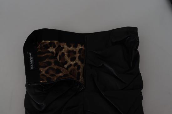  돌체앤가바나 숏 스커트 SKI1906 BLACK - DOLCE & GABBANA