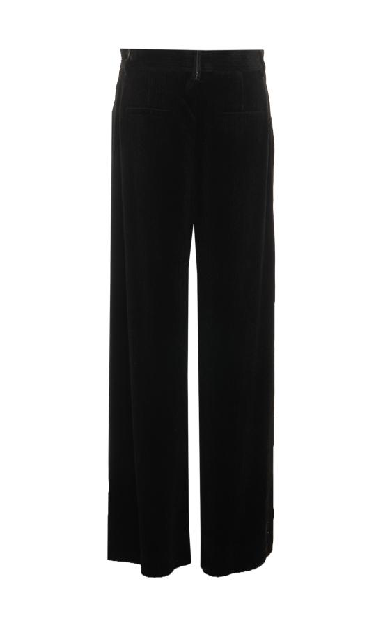 26FW 브루넬로 쿠치넬리 스트레이트 팬츠 MG568P8884 C101 Black - BRUNELLO CUCINELLI