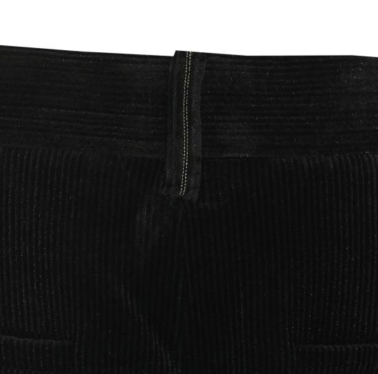 26FW 브루넬로 쿠치넬리 스트레이트 팬츠 MG568P8884 C101 Black - BRUNELLO CUCINELLI