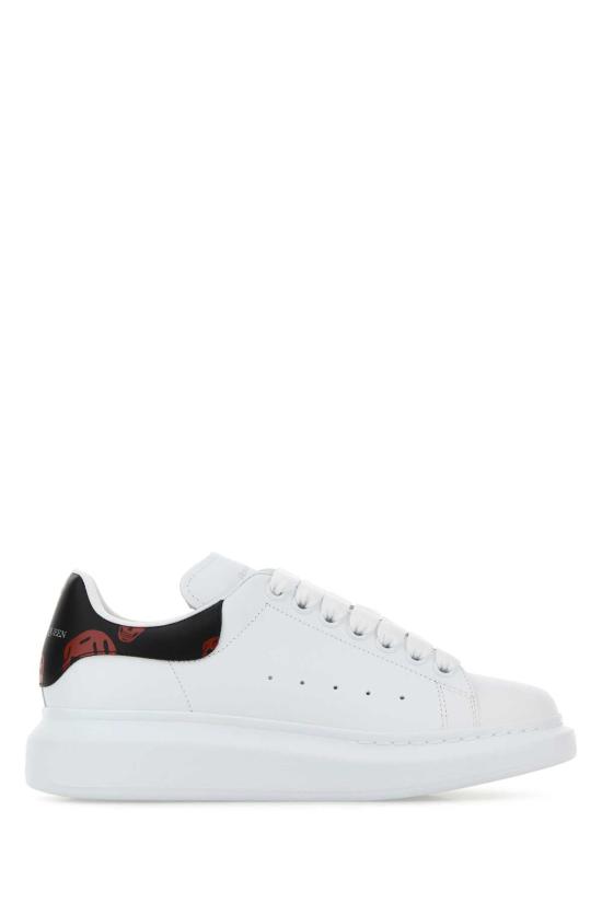 26FW 알렉산더 맥퀸 오버사이즈드 스니커즈 553770WIAKB 9145 WHITE