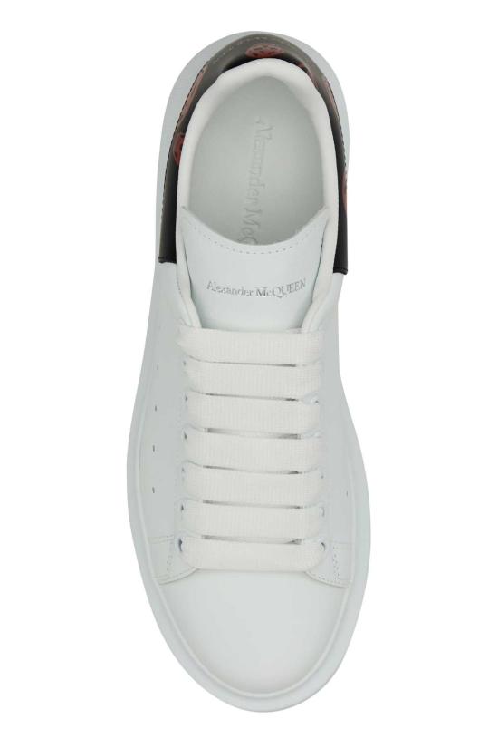 26FW 알렉산더 맥퀸 오버사이즈드 스니커즈 553770WIAKB 9145 WHITE - ALEXANDER MCQUEEN