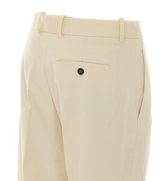 26FW 치르콜로1901 스트레이트 팬츠 FD4048 1343 White - CIRCOLO 1901