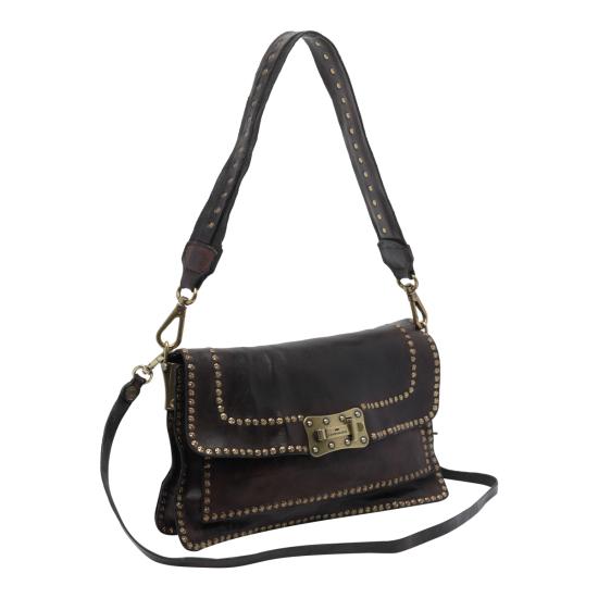 26FW 캄포마찌 숄더백 C045680ND X0007C1501 BROWN - CAMPOMAGGI