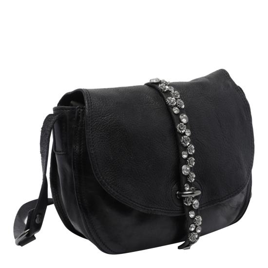 26FW 캄포마찌 크로스백 C021030ND X0038C0001 Black - CAMPOMAGGI