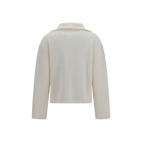 26FW 쿠레쥬 스웨터 CO326MPU278FI00850001BB WHITE - COURREGES