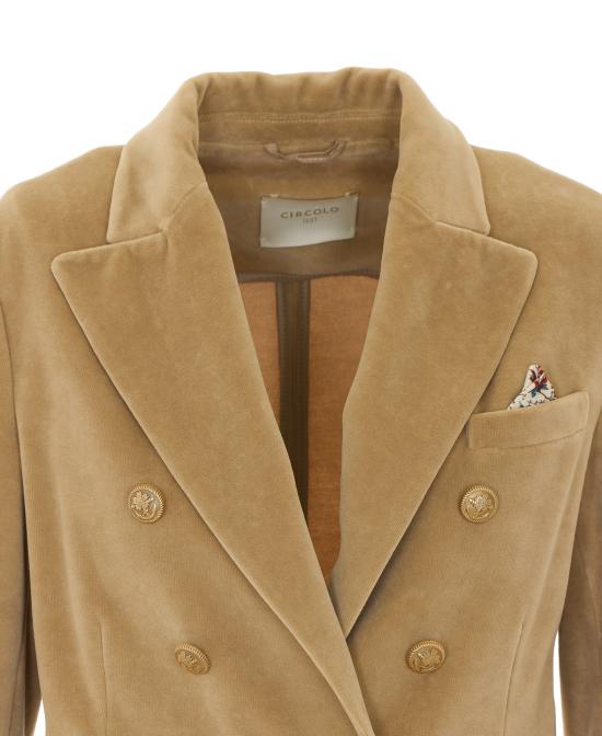 26FW 치르콜로1901 수트 자켓 FD4062 G1360 BEIGE - CIRCOLO 1901