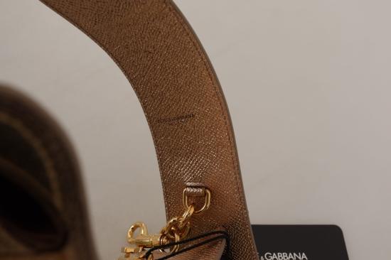  돌체앤가바나 가죽소품 BEL8723 GOLD - DOLCE & GABBANA