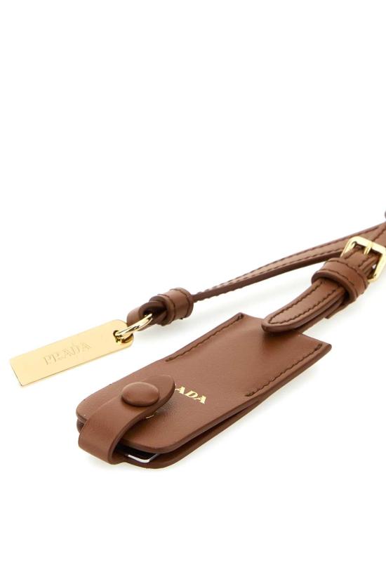 25FW 프라다 키링 1TL553ASK F0046 BROWN - PRADA