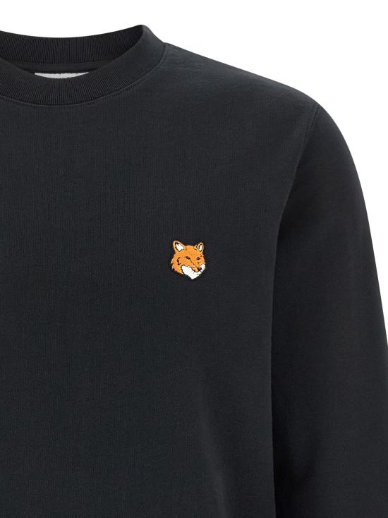  메종키츠네 긴팔 티셔츠 MA323049BM BLACK - MAISON KITSUNE