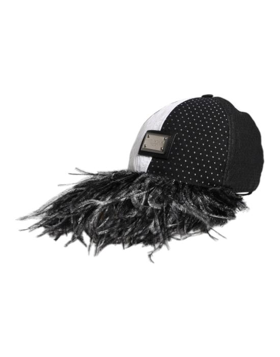  돌체앤가바나 모자 HAT9831 BLACK - DOLCE & GABBANA