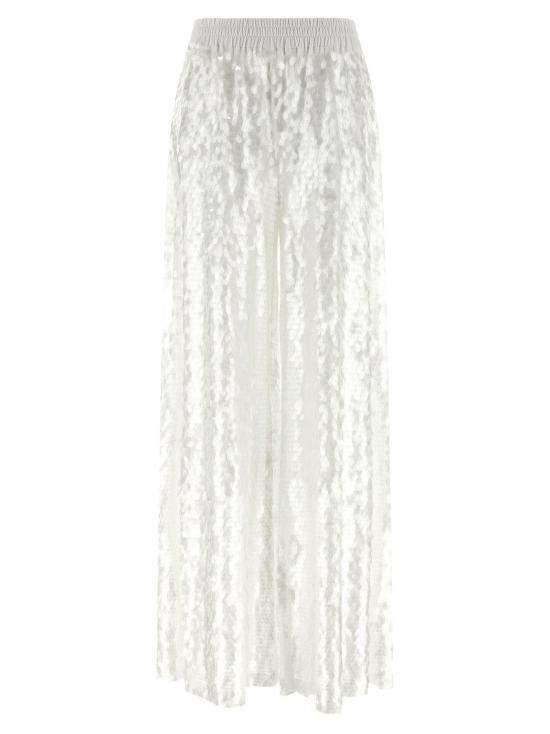 26SS 노마카말리 팔라초 팬츠 NO333196BM WHITE