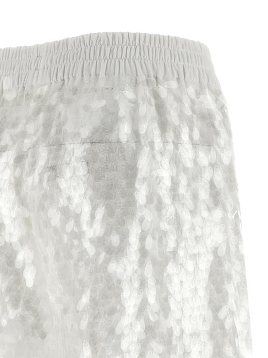 26SS 노마카말리 팔라초 팬츠 NO333196BM WHITE - NORMA KAMALI