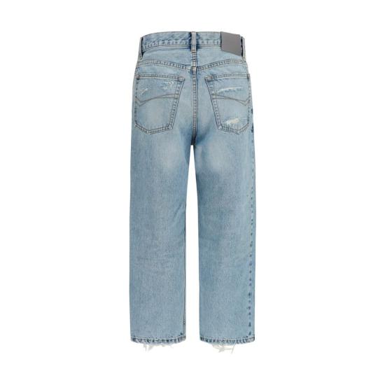 26FW 발렌시아가 데님 팬츠 BAA001NXTBP484020BB BLUE - BALENCIAGA