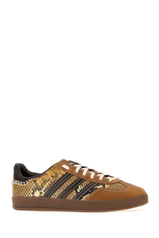 26SS 아디다스 X 웨일즈 보너 스니커즈 KK3641 DUSRUSWONWHICOLBUR BROWN - ADIDAS X WALES BONNER
