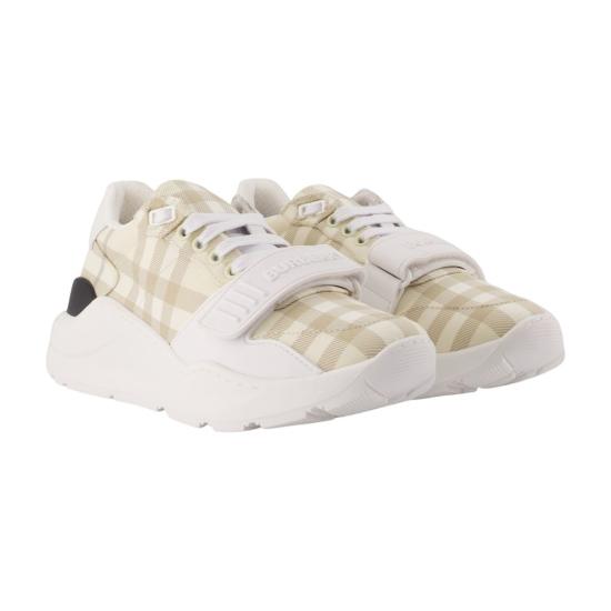 26FW 버버리 스니커즈 CONFIG BURS26010 WHITE - BURBERRY