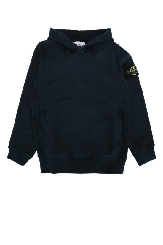 26FW 스톤 아일랜드 후드 티셔츠 L2S166100003S0A20 V0020 NAVY