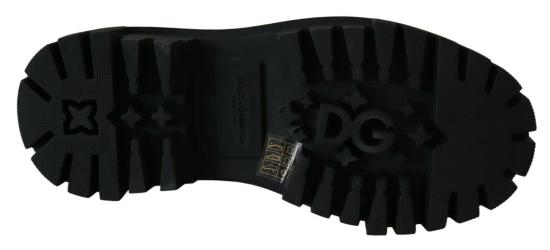  돌체앤가바나 부츠 LA8784 BLACK - DOLCE & GABBANA
