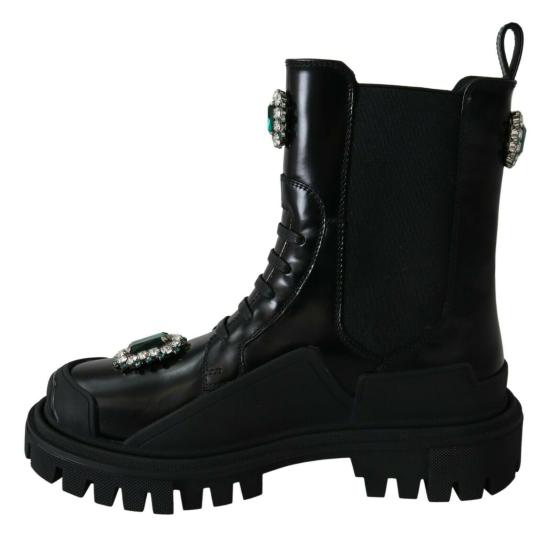  돌체앤가바나 부츠 LA8784 BLACK - DOLCE & GABBANA