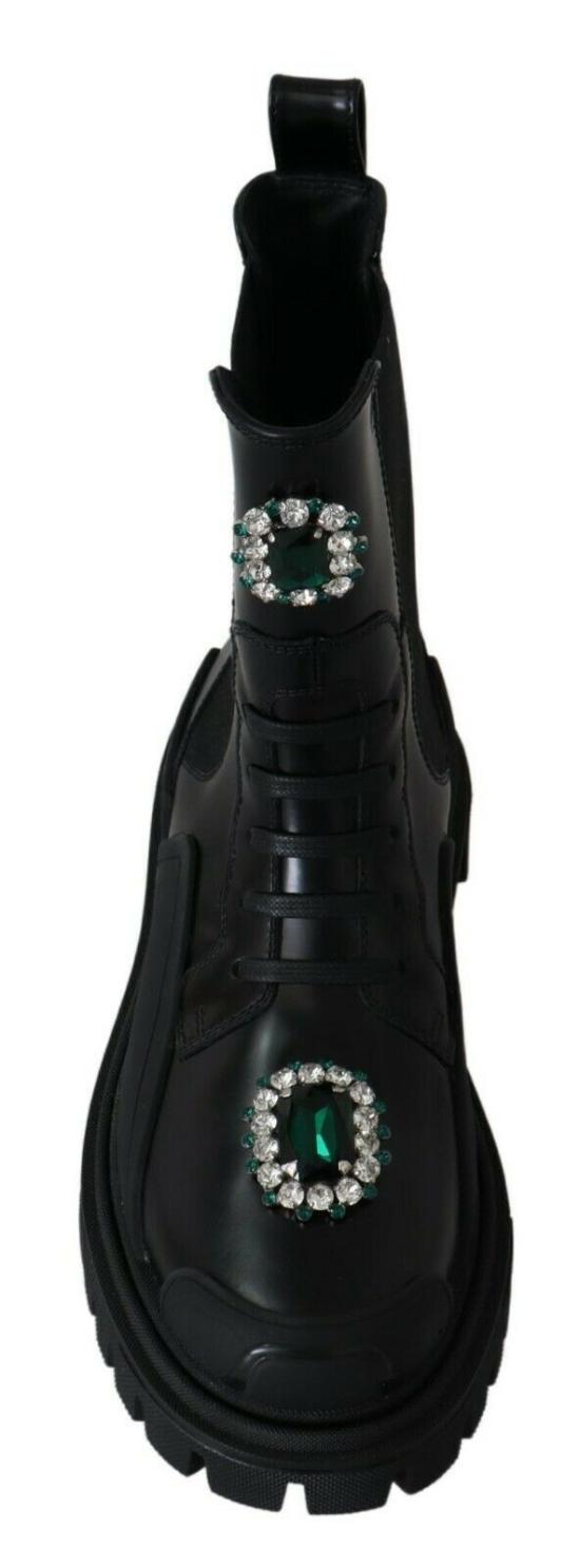  돌체앤가바나 부츠 LA8784 BLACK - DOLCE & GABBANA