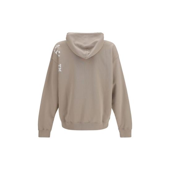 26FW 오프화이트 후드 티셔츠 OFOMBB085F26FLE00O00031BB BEIGE - OFF WHITE