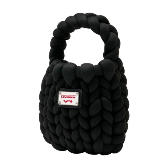 26SS 찰스 제프리 러버보이 숄더백 LVB025002 BLACK - CHARLES JEFFREY LOVERBOY