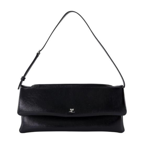 25FW 쿠레쥬 숄더백 CRG024305 BLACK