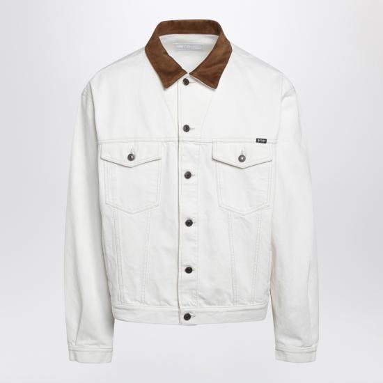 26FW 프라다 자켓 GEB320OOO1954 White