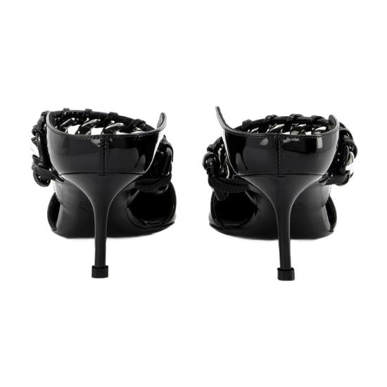  알렉산더 맥퀸 힐/펌프스 CONFIG AMQS18339370 BLACK - ALEXANDER MCQUEEN