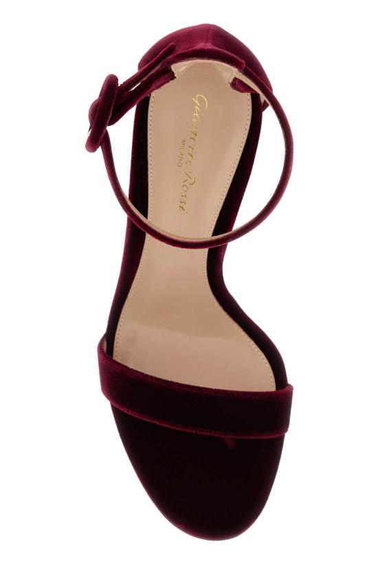 26FW 지안비토로시 힐/펌프스 G6109615RICVEL SYRA BURGUNDY - GIANVITO ROSSI