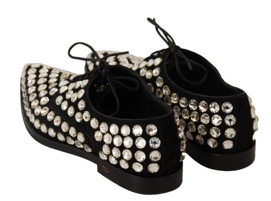  돌체앤가바나 플랫 슈즈 LA12913 BLACK - DOLCE & GABBANA