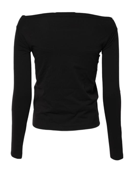  돌체앤가바나 스웨터 TSH90732 BLACK - DOLCE & GABBANA