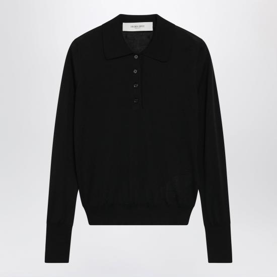 26FW 골든구스 스웨터 GWP01354P001041 Black