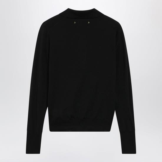 26FW 골든구스 스웨터 GWP01354P001041 Black - GOLDEN GOOSE