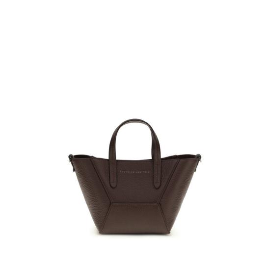 26SS 브루넬로 쿠치넬리 토트백 BRMBDKD2675C4181BB BROWN
