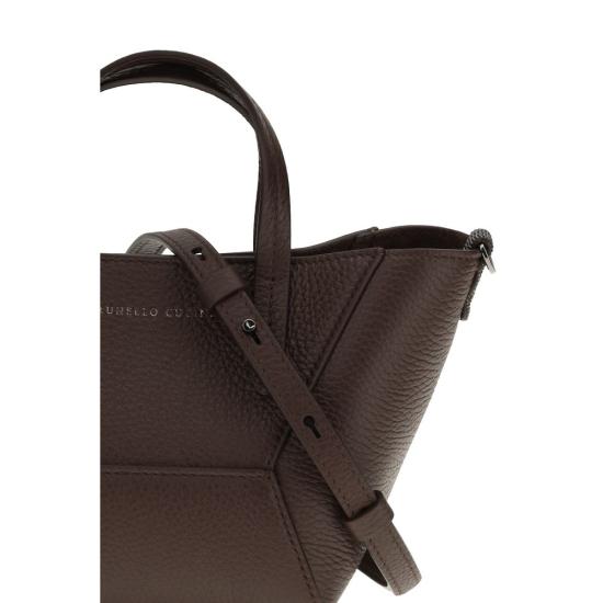 26SS 브루넬로 쿠치넬리 토트백 BRMBDKD2675C4181BB BROWN - BRUNELLO CUCINELLI