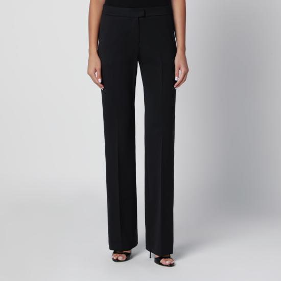 26FW 안다마네 스트레이트 팬츠 T200405ATNW070 Black