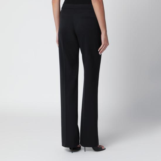 26FW 안다마네 스트레이트 팬츠 T200405ATNW070 Black - ANDAMANE