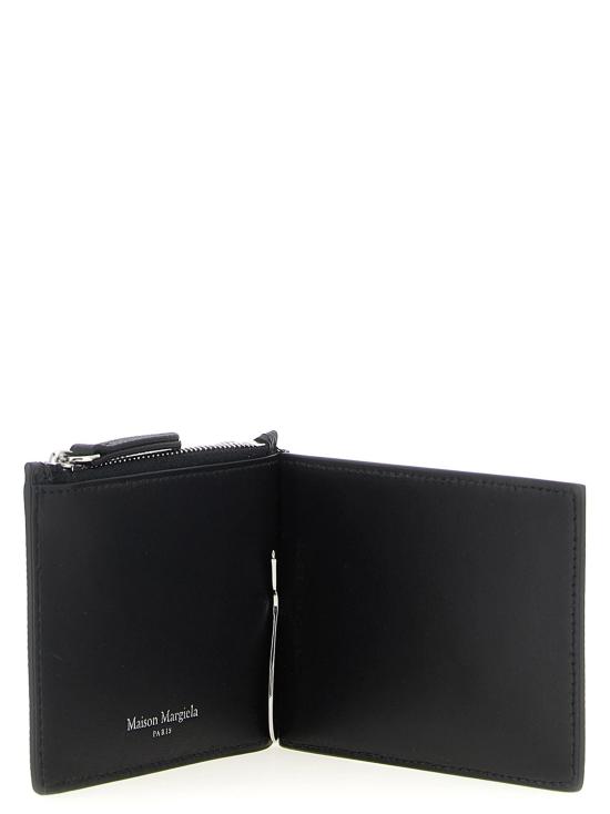 26SS 마르지엘라 남성지갑 MA268254BM BLACK - MAISON MARGIELA
