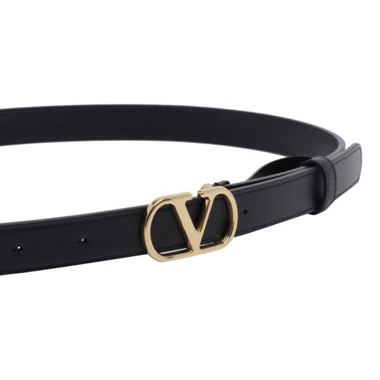 26FW 발렌티노 가라바니 벨트 T0SM7ZDM 0NO Black - VALENTINO GARAVANI