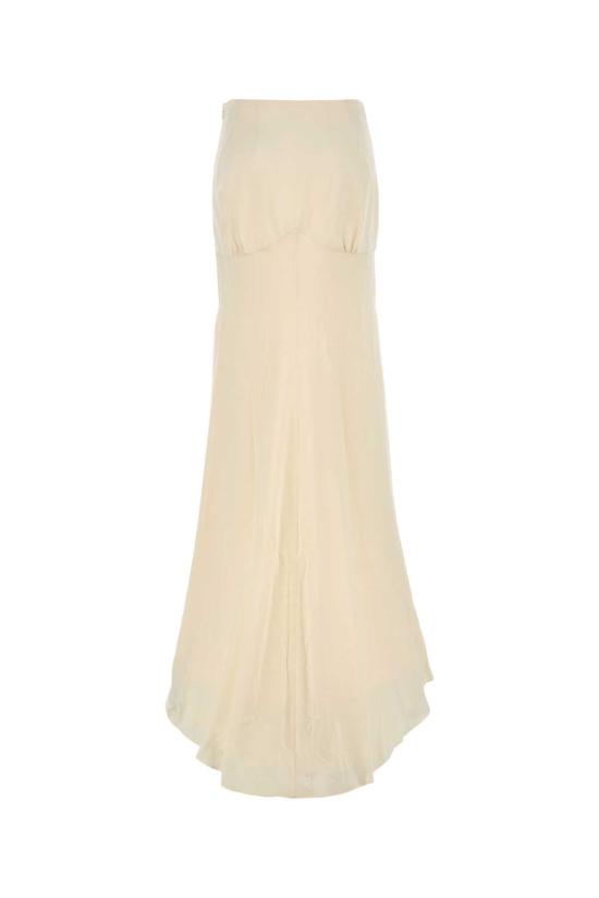 25FW 아르마리움 롱 스커트 ARMTMSK13SE07 012 CREAM - ARMARIUM