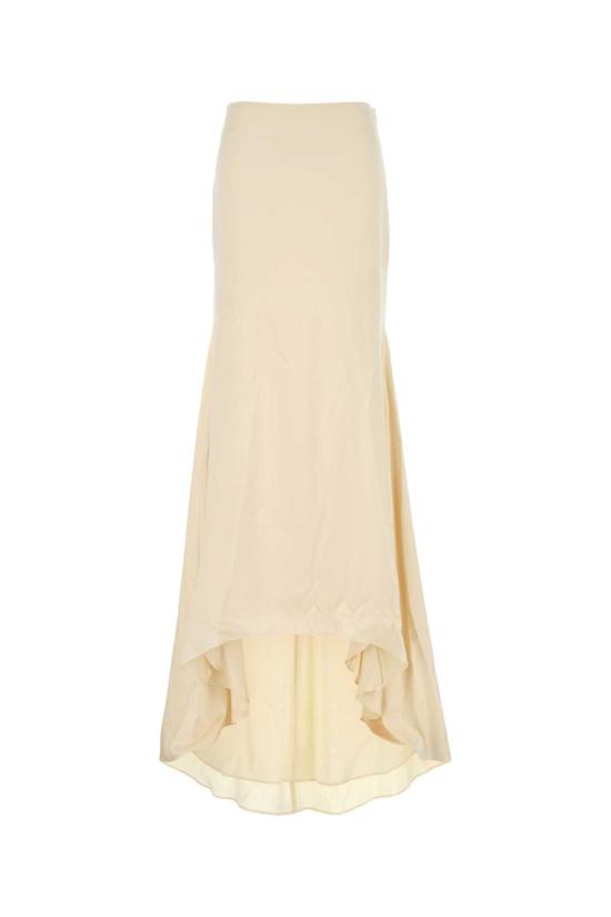 25FW 아르마리움 롱 스커트 ARMTMSK13SE07 012 CREAM