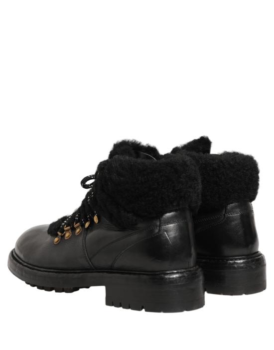  돌체앤가바나 부츠 MV8753 BLACK - DOLCE & GABBANA