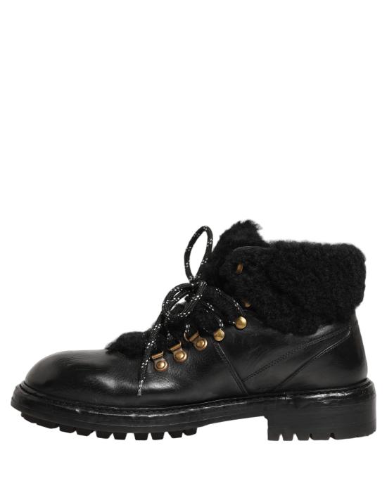  돌체앤가바나 부츠 MV8753 BLACK - DOLCE & GABBANA