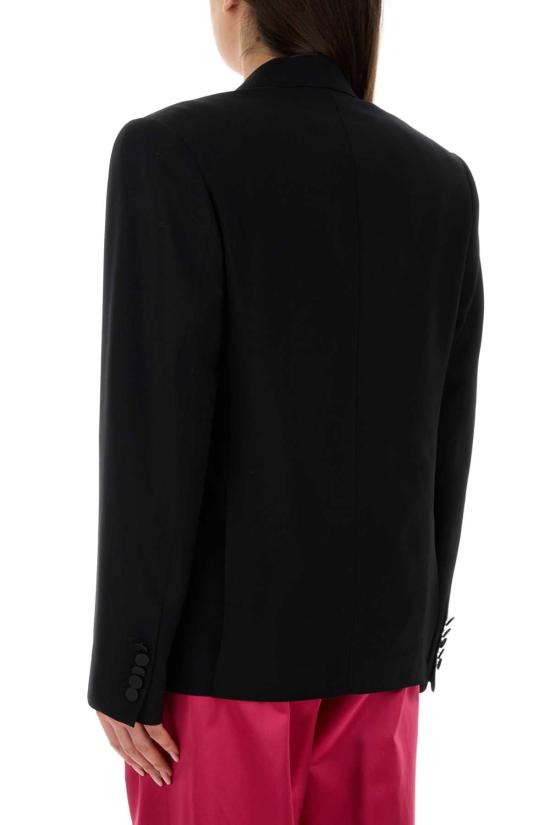 26SS 드리스 반 노튼 수트 자켓 2610104513249 900 BLACK - DRIES VAN NOTEN